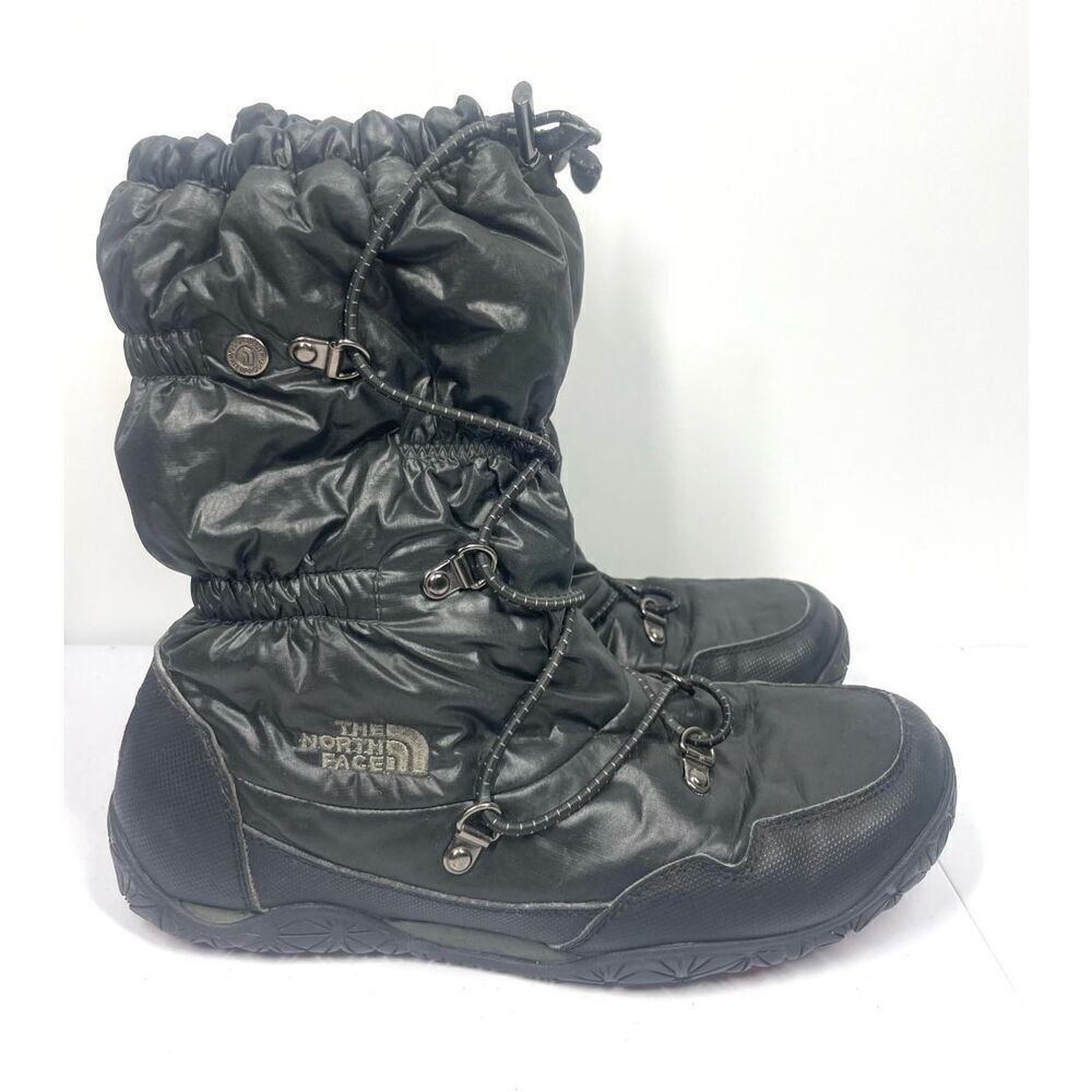 The North Face Ice Queen Primaloft Icepick Winter Waterproof Boots Women 8 - Picture 4 of 6